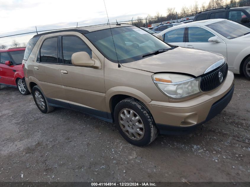 2006 Buick Rendezvous Cx VIN: 3G5DA03L06S637287 Lot: 41164914