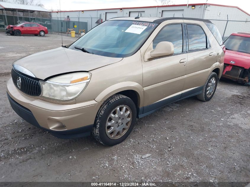 2006 Buick Rendezvous Cx VIN: 3G5DA03L06S637287 Lot: 41164914