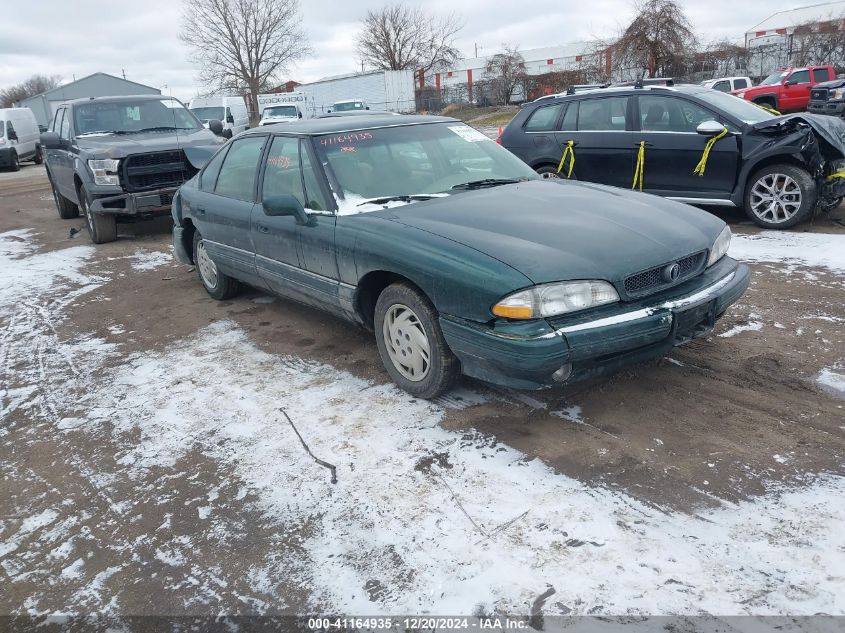 1994 Pontiac Bonneville Se VIN: 1G2HX52L1R4243605 Lot: 41164935