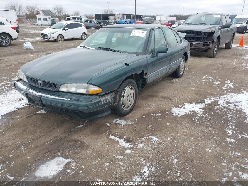 1994 Pontiac Bonneville Se VIN: 1G2HX52L1R4243605 Lot: 41164935