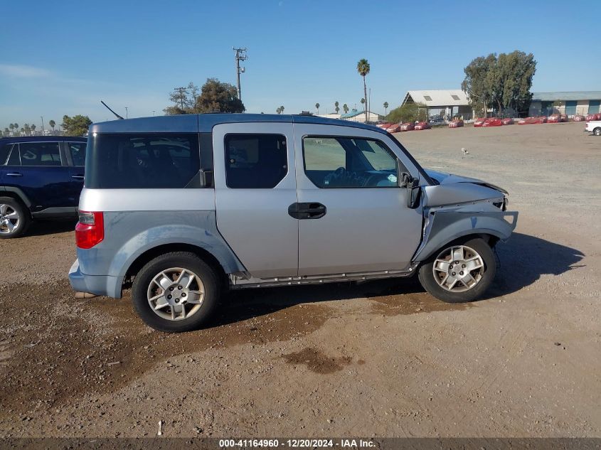 2006 Honda Element Lx VIN: 5J6YH18346L007177 Lot: 41164960