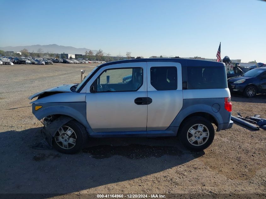 2006 Honda Element Lx VIN: 5J6YH18346L007177 Lot: 41164960