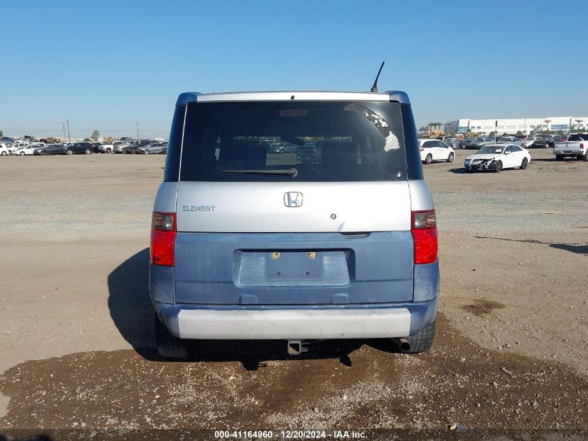 2006 Honda Element Lx VIN: 5J6YH18346L007177 Lot: 41164960