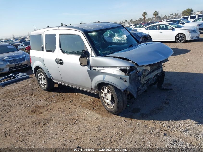 2006 Honda Element Lx VIN: 5J6YH18346L007177 Lot: 41164960