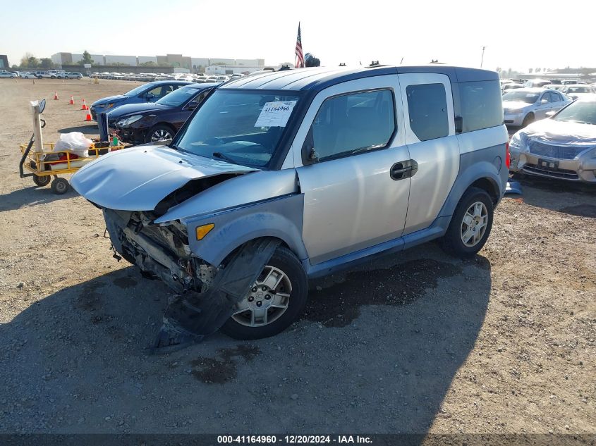 2006 Honda Element Lx VIN: 5J6YH18346L007177 Lot: 41164960