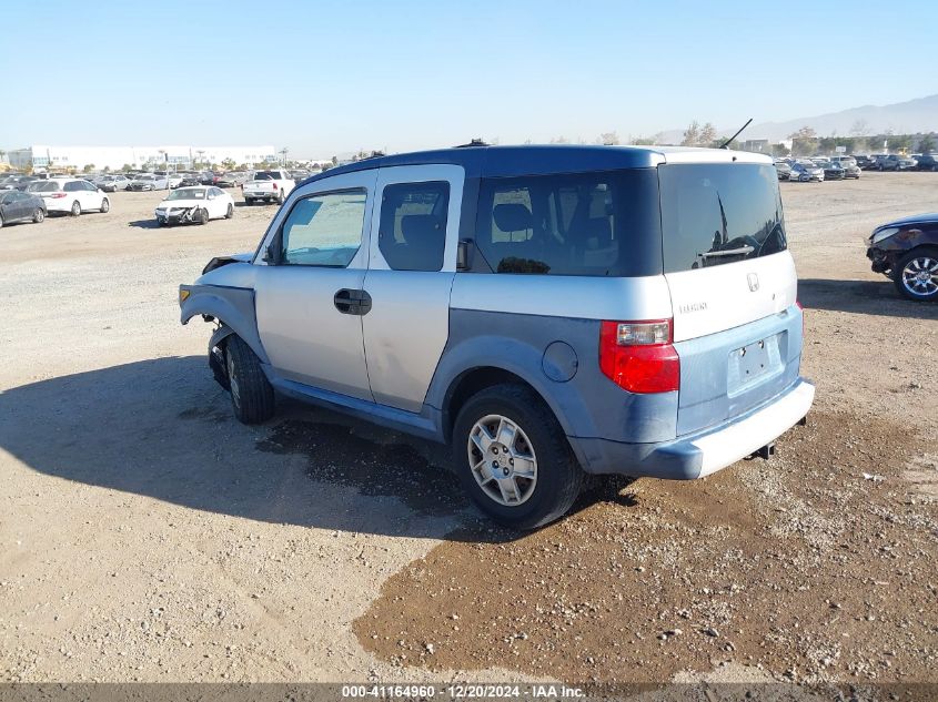 2006 Honda Element Lx VIN: 5J6YH18346L007177 Lot: 41164960