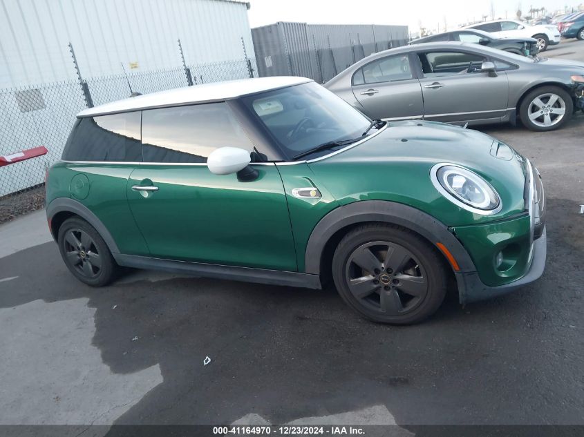 2020 Mini Se Hardtop Cooper VIN: WMWXP3C09L2M38724 Lot: 41164970