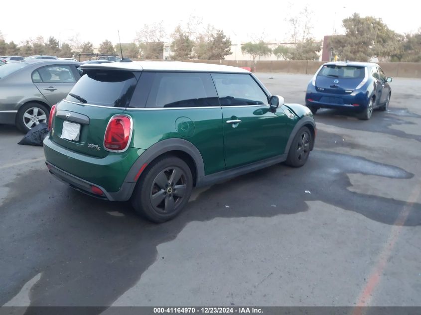 2020 Mini Se Hardtop Cooper VIN: WMWXP3C09L2M38724 Lot: 41164970