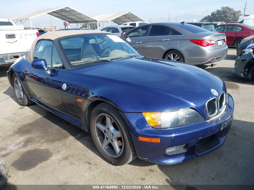 1997 BMW Z3 2.8L VIN: 4USCJ3325VLC09214 Lot: 41164990