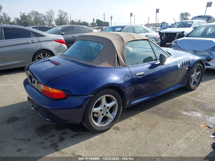 1997 BMW Z3 2.8L VIN: 4USCJ3325VLC09214 Lot: 41164990