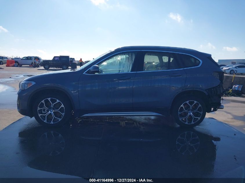 2022 BMW X1 xDrive28I VIN: WBXJG9C07N5U67333 Lot: 41164996