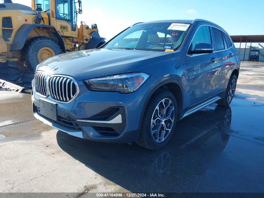 2022 BMW X1 xDrive28I VIN: WBXJG9C07N5U67333 Lot: 41164996