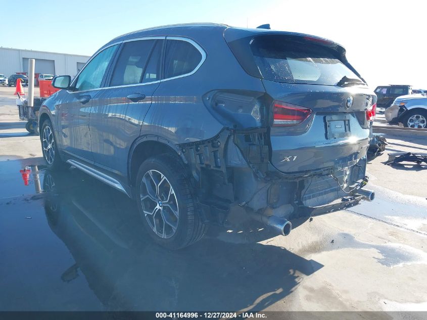 2022 BMW X1 xDrive28I VIN: WBXJG9C07N5U67333 Lot: 41164996