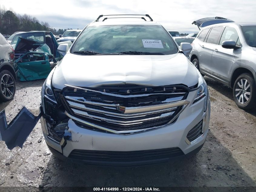 2019 Cadillac Xt5 Standard VIN: 1GYKNARS9KZ244873 Lot: 41164998