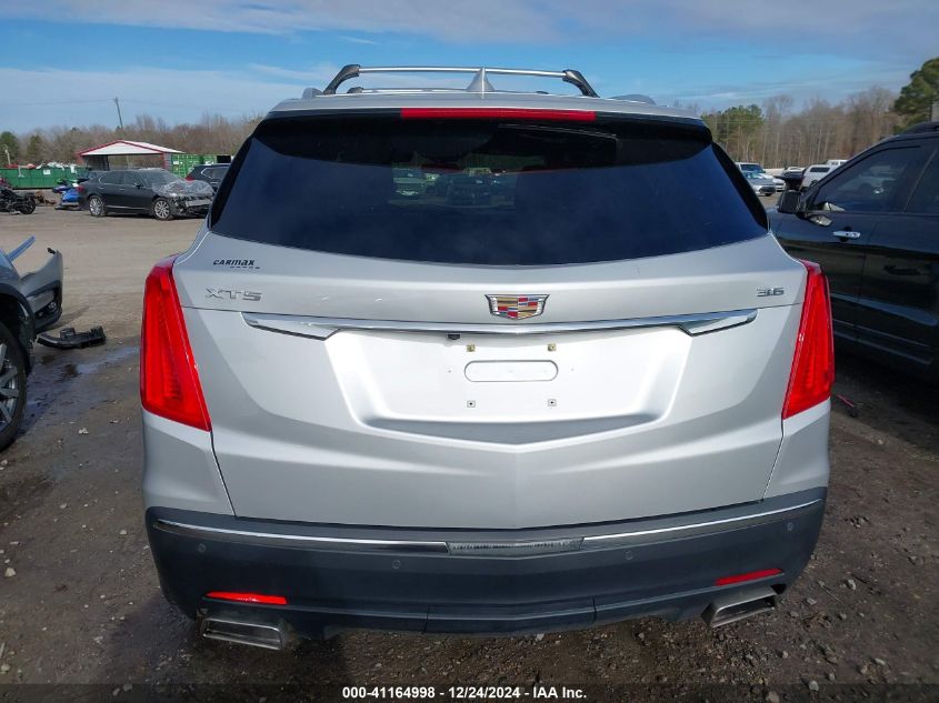 2019 Cadillac Xt5 Standard VIN: 1GYKNARS9KZ244873 Lot: 41164998