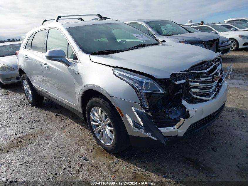 2019 Cadillac Xt5 Standard VIN: 1GYKNARS9KZ244873 Lot: 41164998