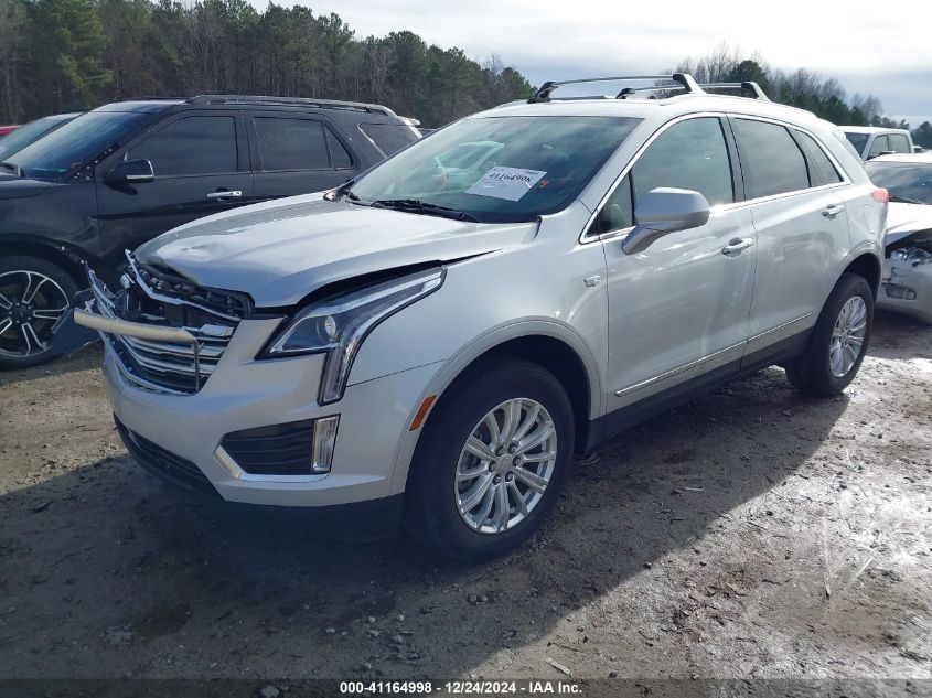 2019 Cadillac Xt5 Standard VIN: 1GYKNARS9KZ244873 Lot: 41164998