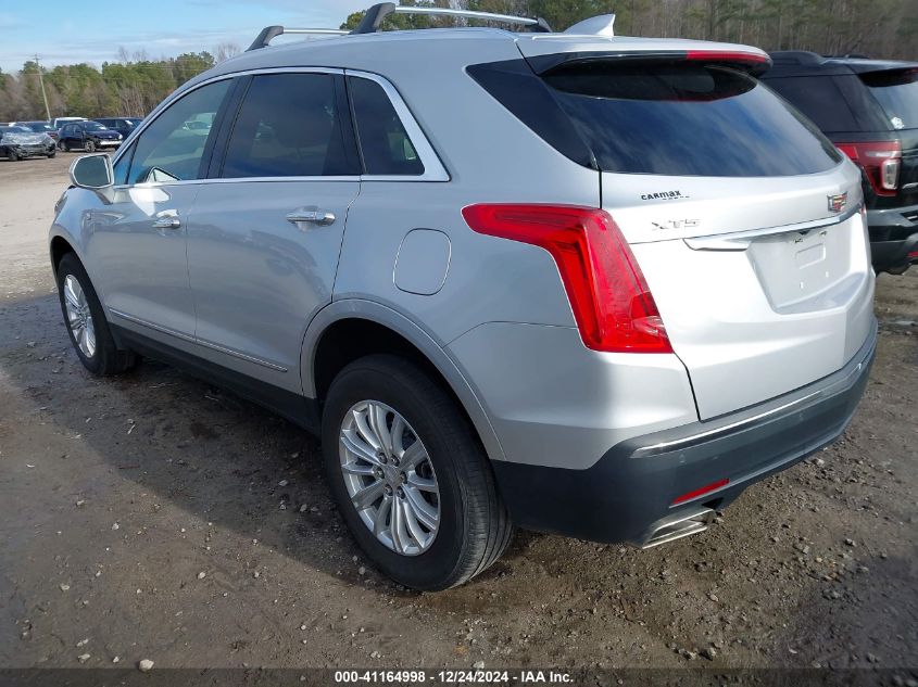 2019 Cadillac Xt5 Standard VIN: 1GYKNARS9KZ244873 Lot: 41164998