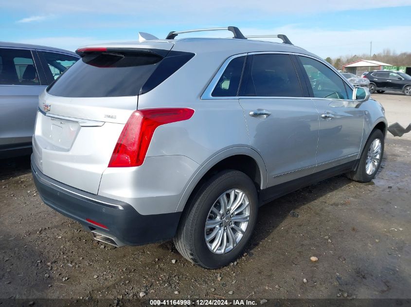 2019 Cadillac Xt5 Standard VIN: 1GYKNARS9KZ244873 Lot: 41164998