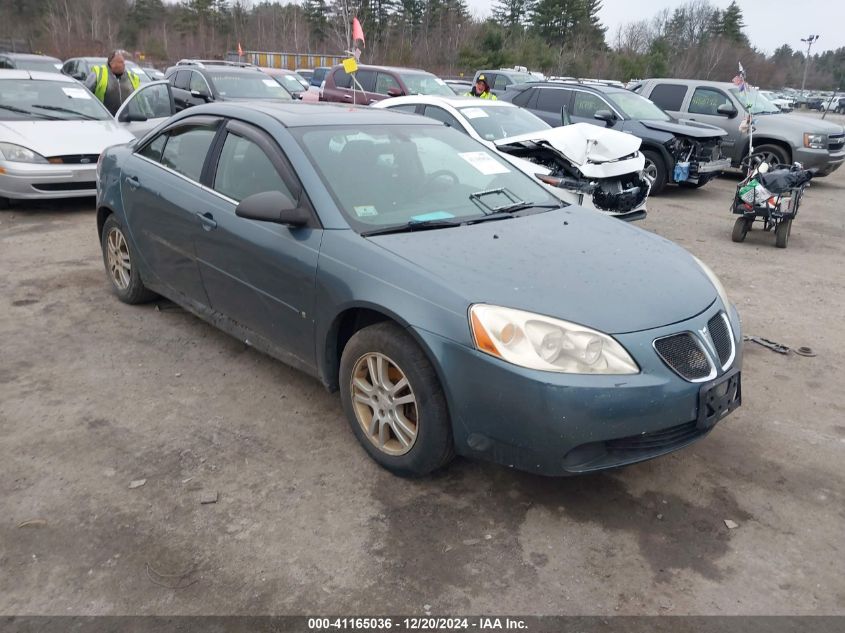 2006 Pontiac G6 VIN: 1G2ZF55B864199866 Lot: 41165036