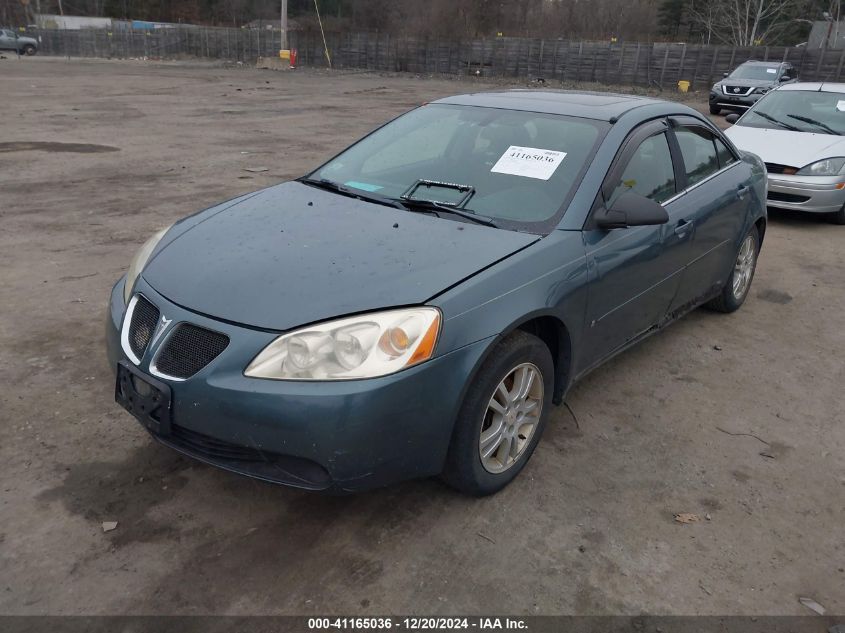 2006 Pontiac G6 VIN: 1G2ZF55B864199866 Lot: 41165036