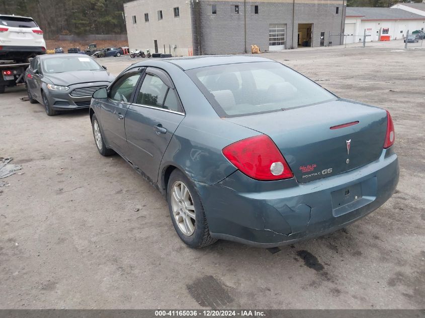 2006 Pontiac G6 VIN: 1G2ZF55B864199866 Lot: 41165036