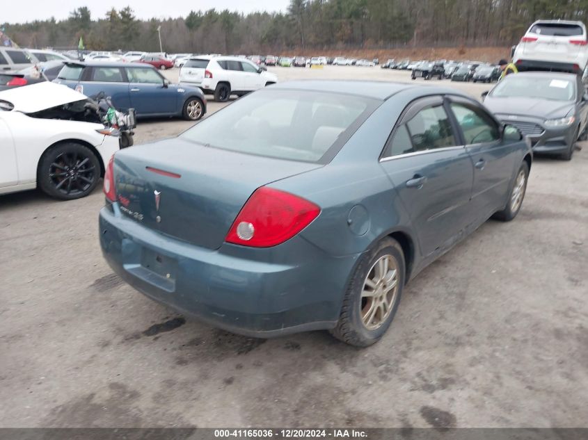 2006 Pontiac G6 VIN: 1G2ZF55B864199866 Lot: 41165036