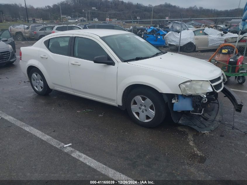 2010 Dodge Avenger Sxt VIN: 1B3CC4FB4AN182991 Lot: 41165039