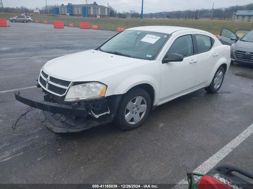 2010 Dodge Avenger Sxt VIN: 1B3CC4FB4AN182991 Lot: 41165039