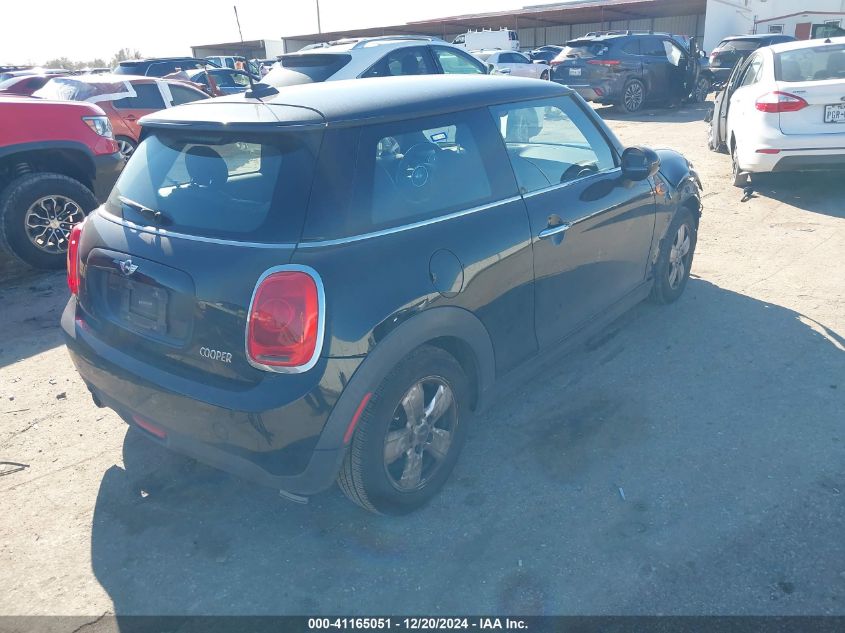 2016 Mini Hardtop Cooper VIN: WMWXP5C51GT739401 Lot: 41165051