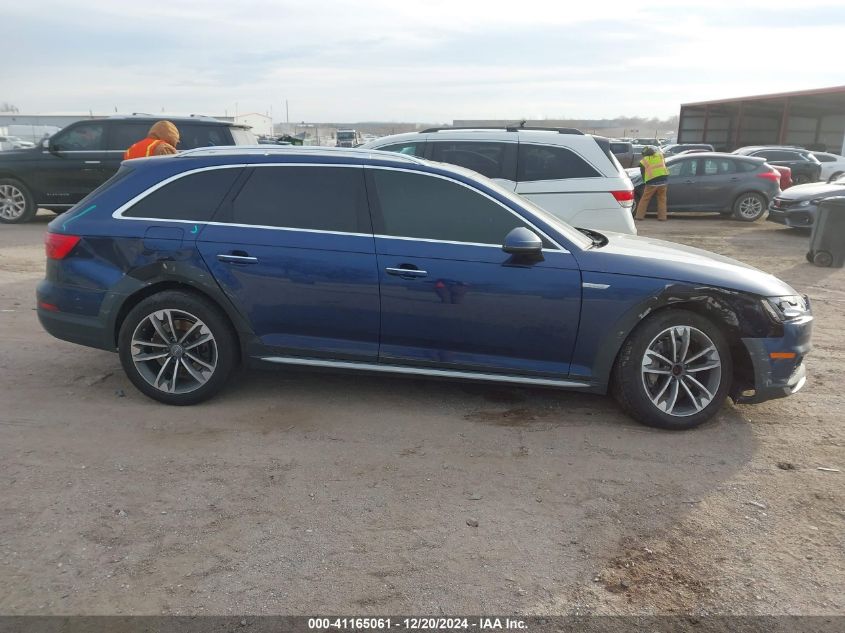 2017 Audi A4 Allroad 2.0T Premium VIN: WA19NBF49HA103397 Lot: 41165061