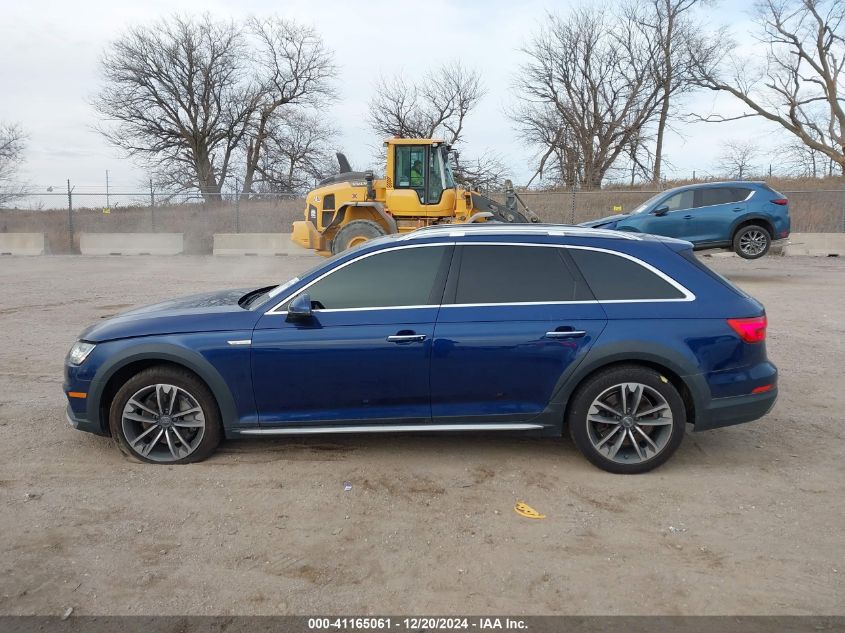 2017 Audi A4 Allroad 2.0T Premium VIN: WA19NBF49HA103397 Lot: 41165061