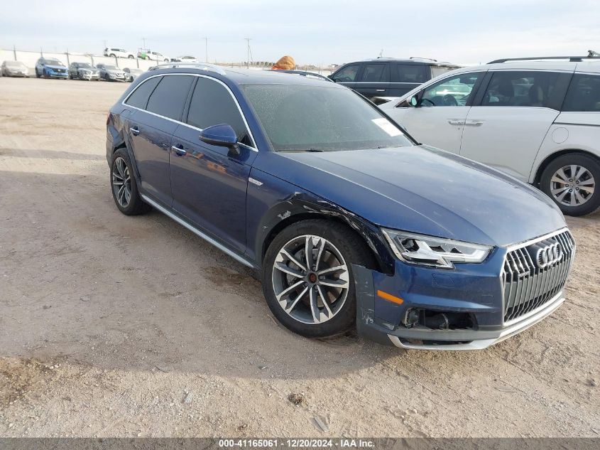 2017 Audi A4 Allroad 2.0T Premium VIN: WA19NBF49HA103397 Lot: 41165061