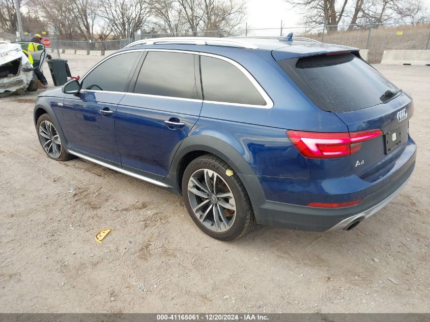 2017 Audi A4 Allroad 2.0T Premium VIN: WA19NBF49HA103397 Lot: 41165061