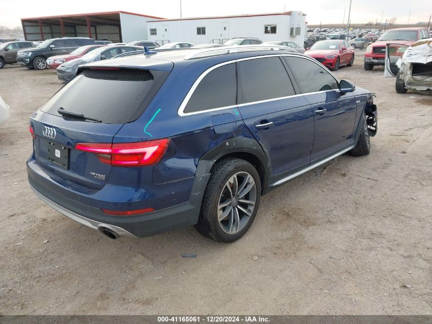 2017 Audi A4 Allroad 2.0T Premium VIN: WA19NBF49HA103397 Lot: 41165061