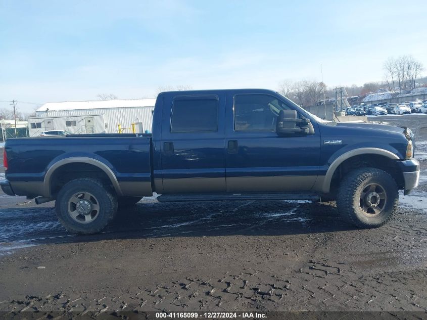 2007 Ford F-250 Lariat/Xl/Xlt VIN: 1FTSX21557EA69869 Lot: 41165099