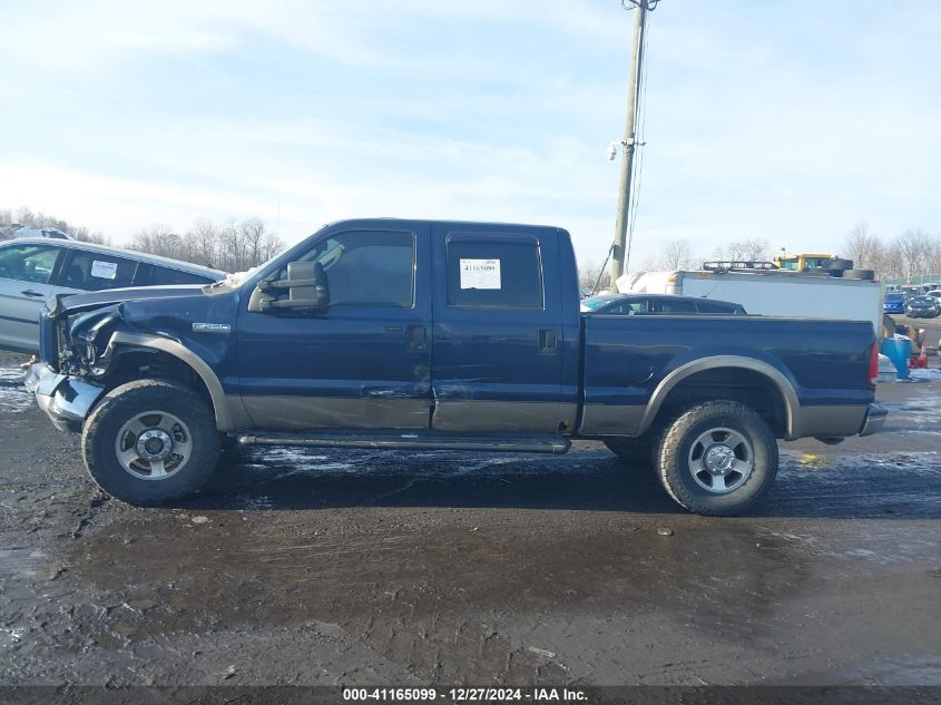 2007 Ford F-250 Lariat/Xl/Xlt VIN: 1FTSX21557EA69869 Lot: 41165099