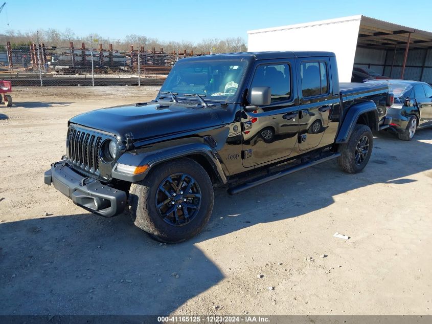 2023 Jeep Gladiator Freedom 4X4 VIN: 1C6JJTAG3PL518294 Lot: 41165125