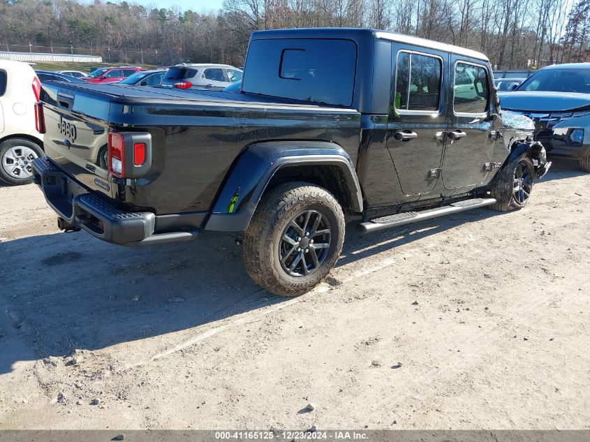 2023 Jeep Gladiator Freedom 4X4 VIN: 1C6JJTAG3PL518294 Lot: 41165125