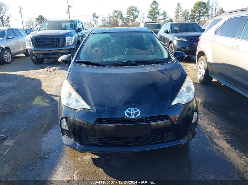 2013 Toyota Prius C Two VIN: JTDKDTB38D1553422 Lot: 41165137