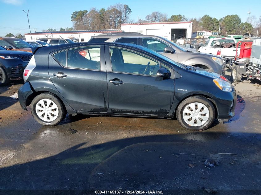 2013 Toyota Prius C Two VIN: JTDKDTB38D1553422 Lot: 41165137