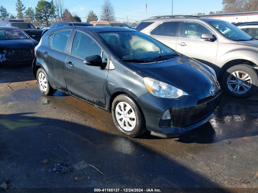 2013 Toyota Prius C Two VIN: JTDKDTB38D1553422 Lot: 41165137