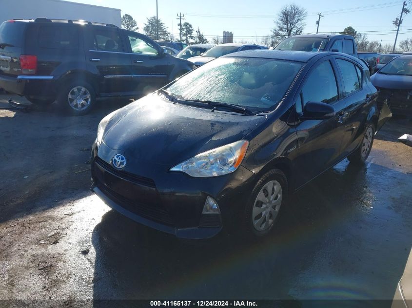 2013 Toyota Prius C Two VIN: JTDKDTB38D1553422 Lot: 41165137