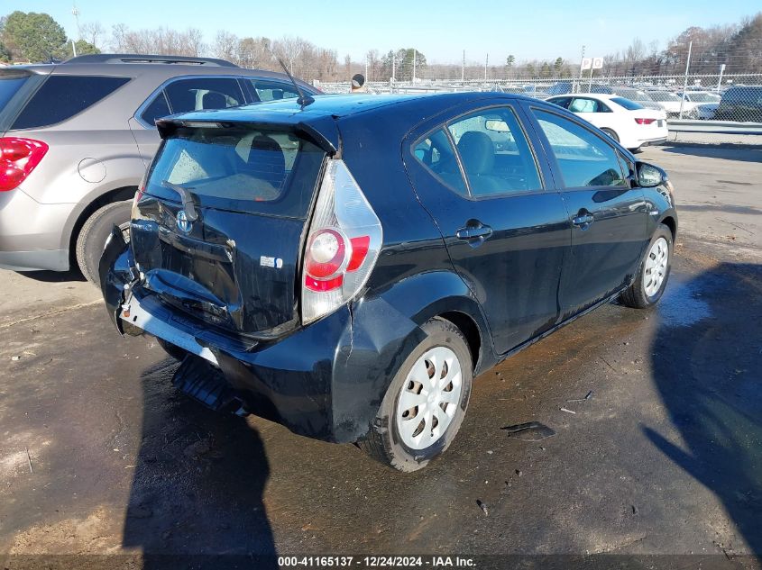 2013 Toyota Prius C Two VIN: JTDKDTB38D1553422 Lot: 41165137