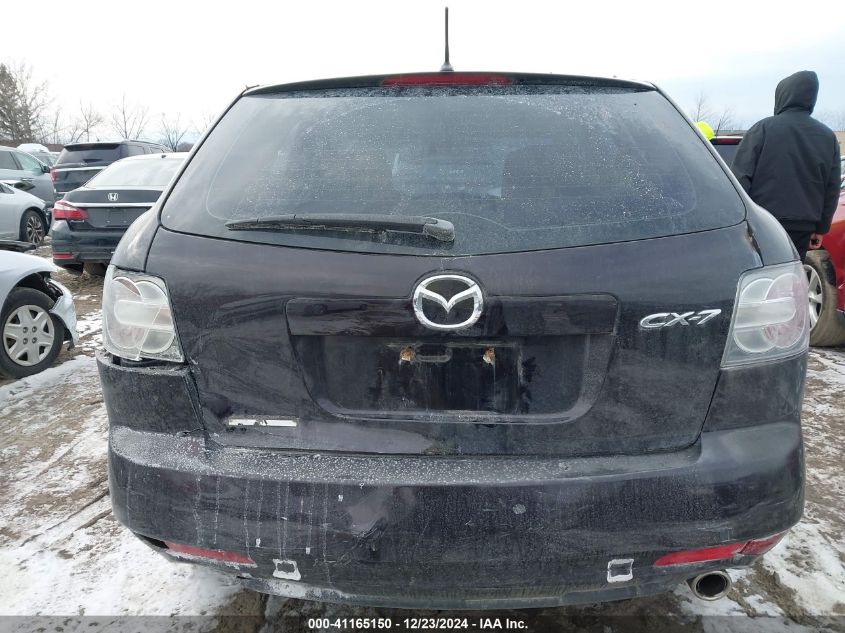 2011 Mazda Cx-7 I Sv VIN: JM3ER2A58B0374013 Lot: 41165150