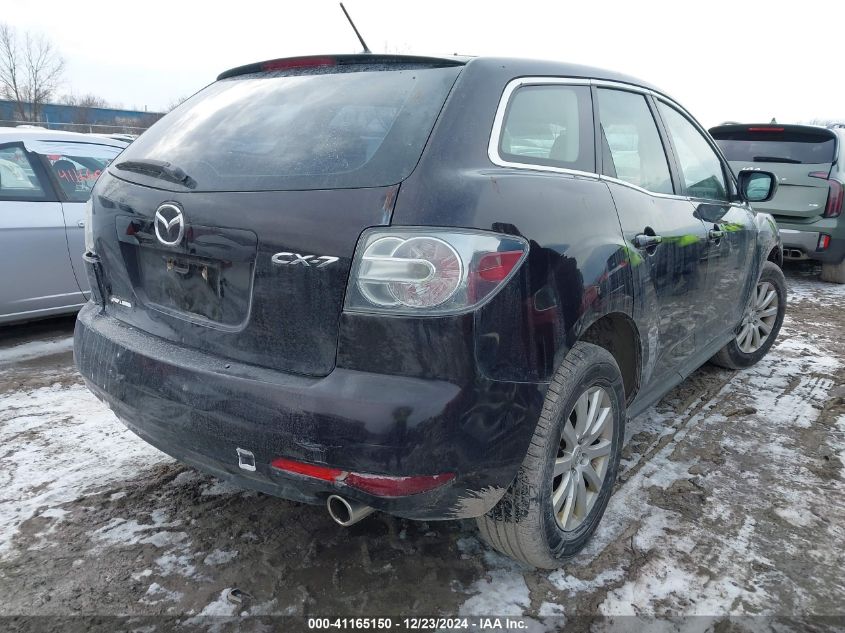 2011 Mazda Cx-7 I Sv VIN: JM3ER2A58B0374013 Lot: 41165150