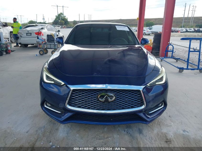 2017 Infiniti Q60 3.0T Premium VIN: JN1EV7EKXHM362838 Lot: 41165167