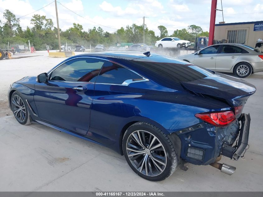 2017 Infiniti Q60 3.0T Premium VIN: JN1EV7EKXHM362838 Lot: 41165167