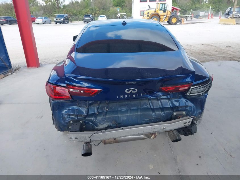 2017 Infiniti Q60 3.0T Premium VIN: JN1EV7EKXHM362838 Lot: 41165167