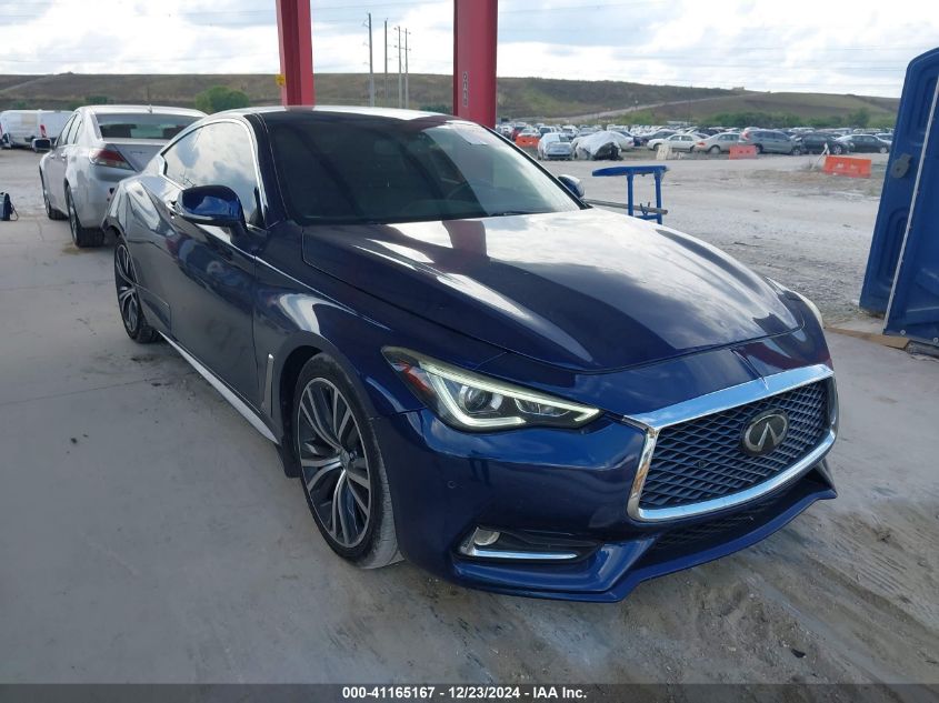 2017 Infiniti Q60 3.0T Premium VIN: JN1EV7EKXHM362838 Lot: 41165167